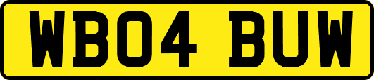 WB04BUW