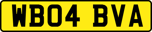 WB04BVA
