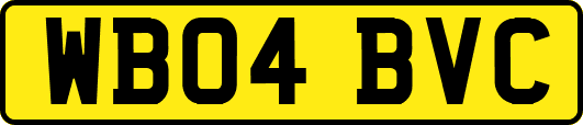 WB04BVC