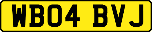 WB04BVJ