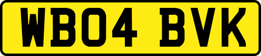WB04BVK