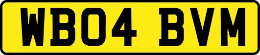 WB04BVM