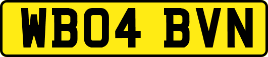 WB04BVN