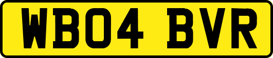 WB04BVR