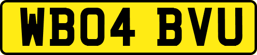 WB04BVU