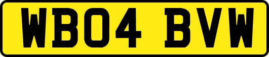 WB04BVW