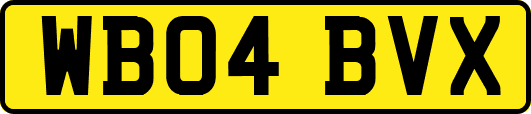 WB04BVX
