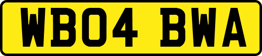 WB04BWA