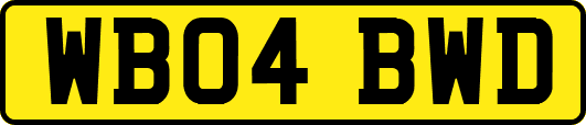 WB04BWD
