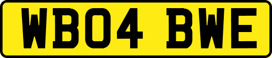 WB04BWE