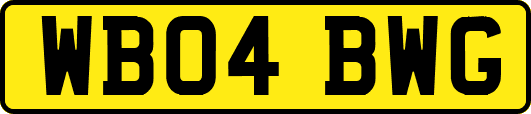 WB04BWG