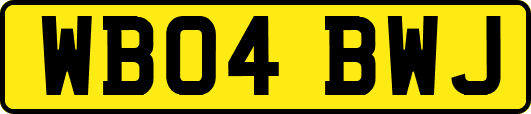 WB04BWJ
