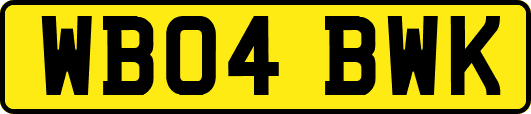 WB04BWK