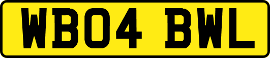 WB04BWL