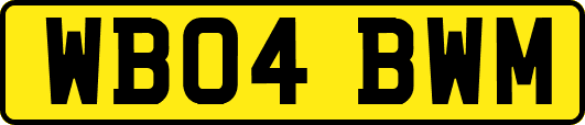 WB04BWM