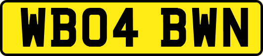 WB04BWN