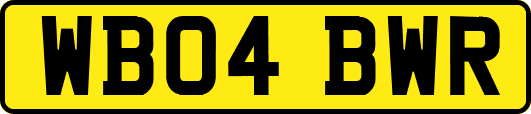 WB04BWR