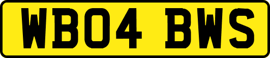 WB04BWS