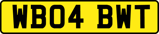 WB04BWT