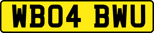 WB04BWU