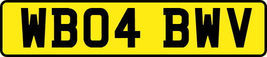 WB04BWV