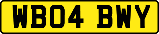 WB04BWY