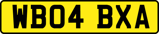 WB04BXA