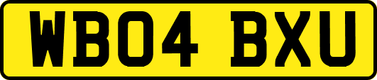 WB04BXU