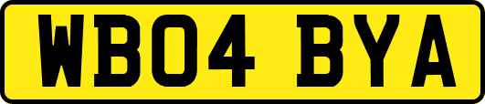 WB04BYA