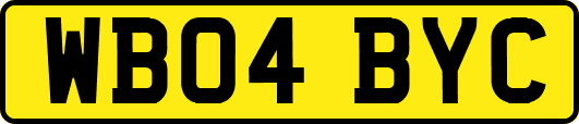 WB04BYC