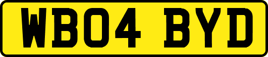WB04BYD