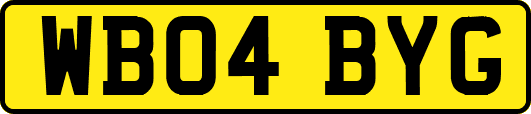 WB04BYG