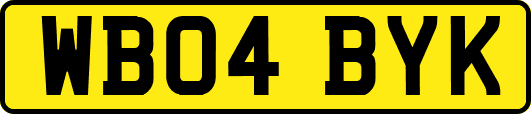 WB04BYK