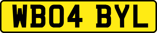 WB04BYL
