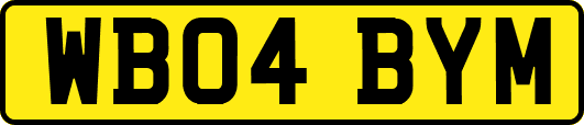 WB04BYM