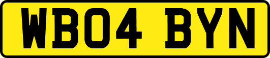 WB04BYN