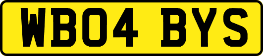 WB04BYS