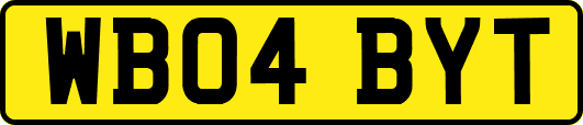 WB04BYT