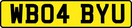 WB04BYU