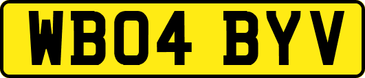WB04BYV