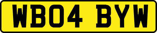 WB04BYW
