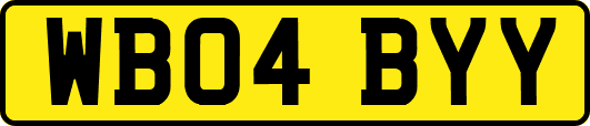 WB04BYY