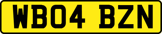 WB04BZN