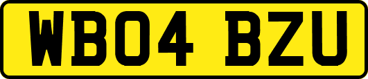 WB04BZU