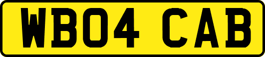 WB04CAB