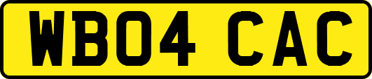 WB04CAC