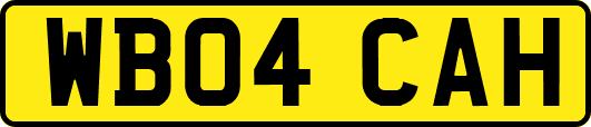 WB04CAH