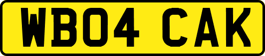 WB04CAK