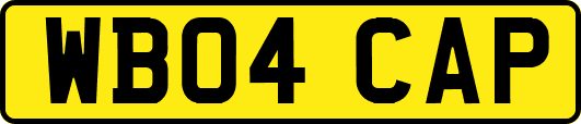 WB04CAP