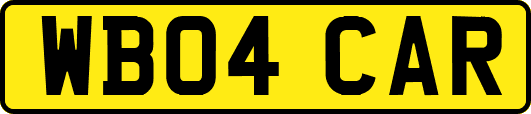 WB04CAR